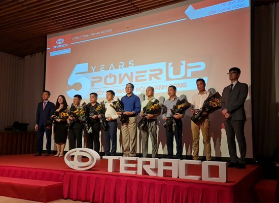 Hội nghị đại lý Teraco 2020 - Cột mốc 5 năm đầu tiên của Daehan Motors tại thị trường Việt Nam